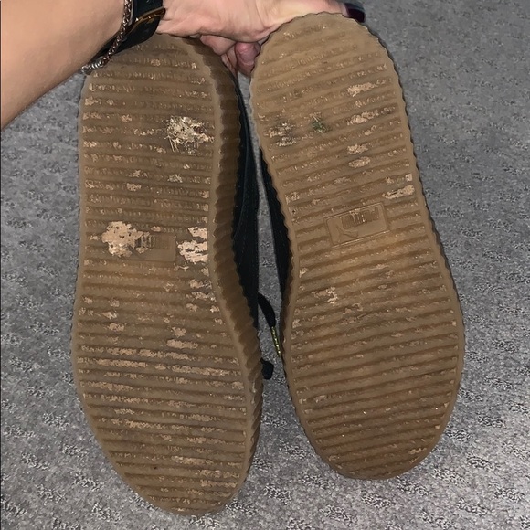Puma x Fenty Black Suede Creepers - Picture 4 of 5